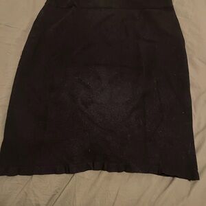 Club Monaco Charcoal Pencil Skirt